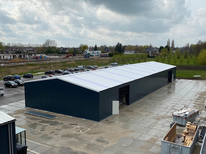 Hallenbouw realisatie