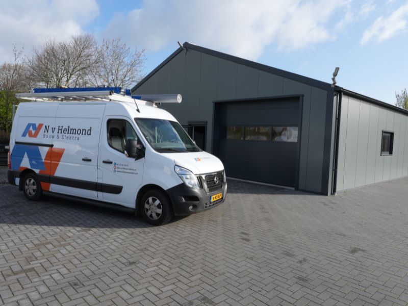 Zelfbouwloods voor Nick van Helmond in Made 4