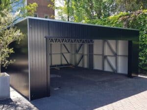 loods met plat dak qloods